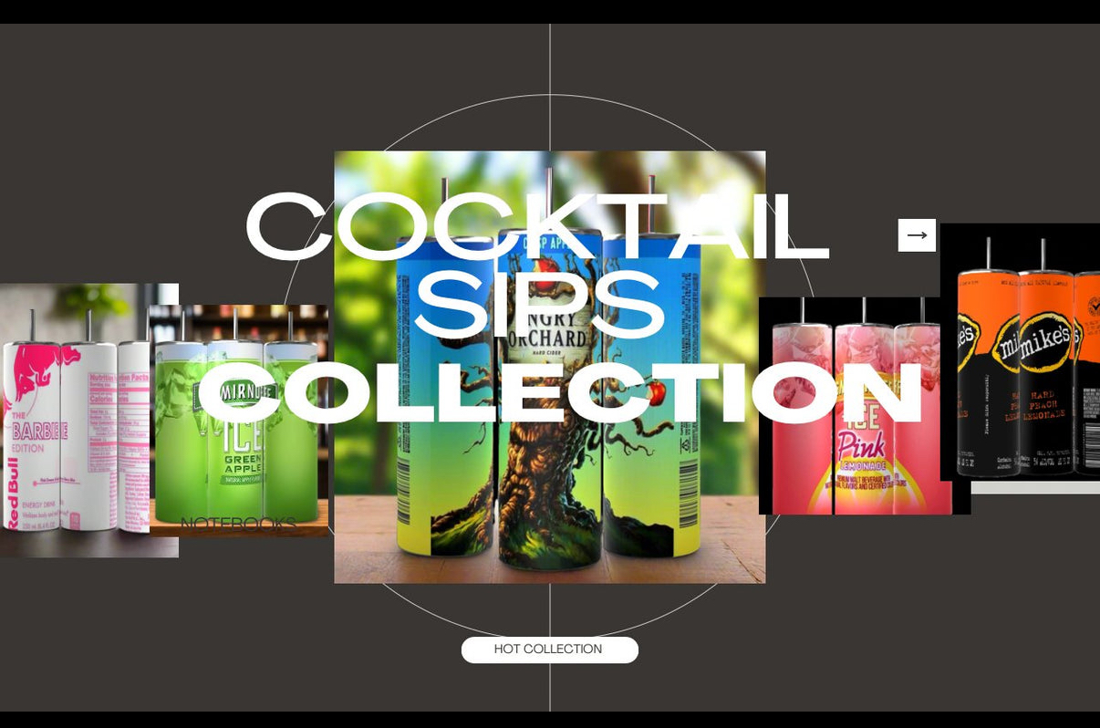 Cocktails & Cans Collection