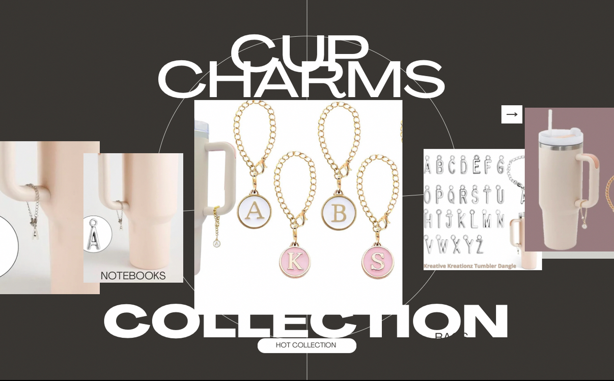 Charms Collection | Custom, Cute & Handmade Accessories