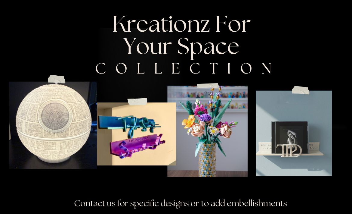 Kreative Spaces- Home Decor