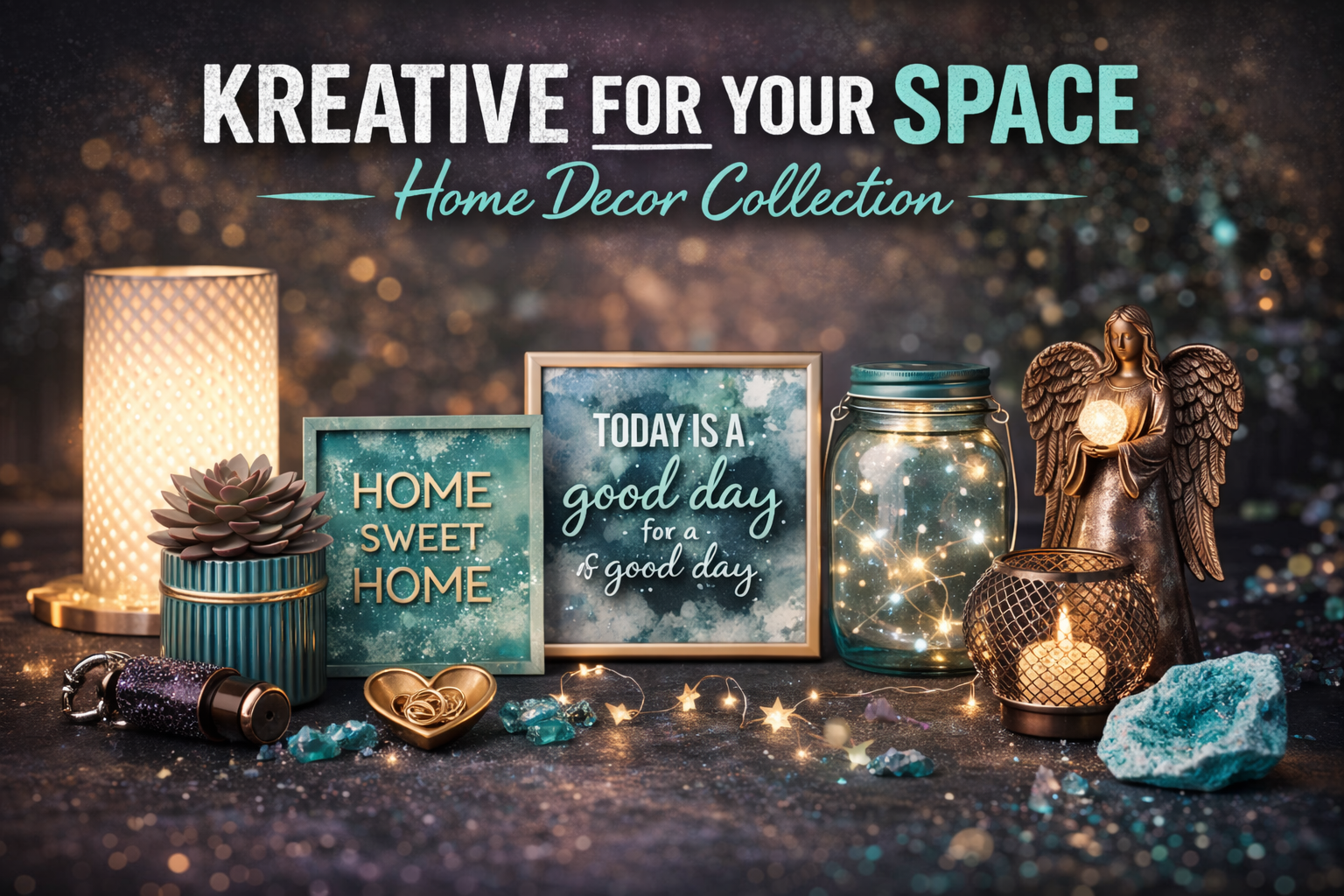 Kreative Spaces- Home Decor