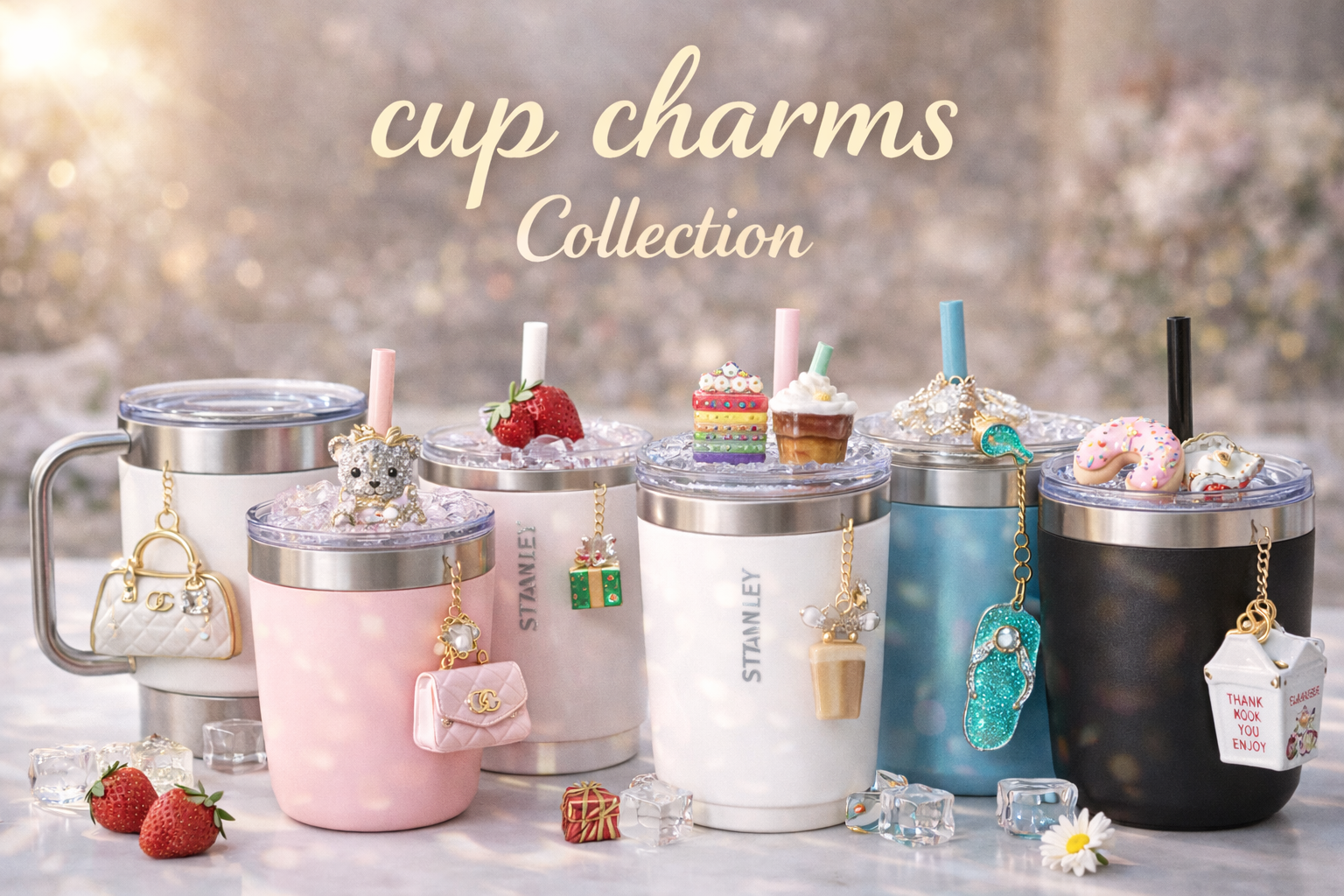 Charms Collection | Custom, Cute & Handmade Accessories