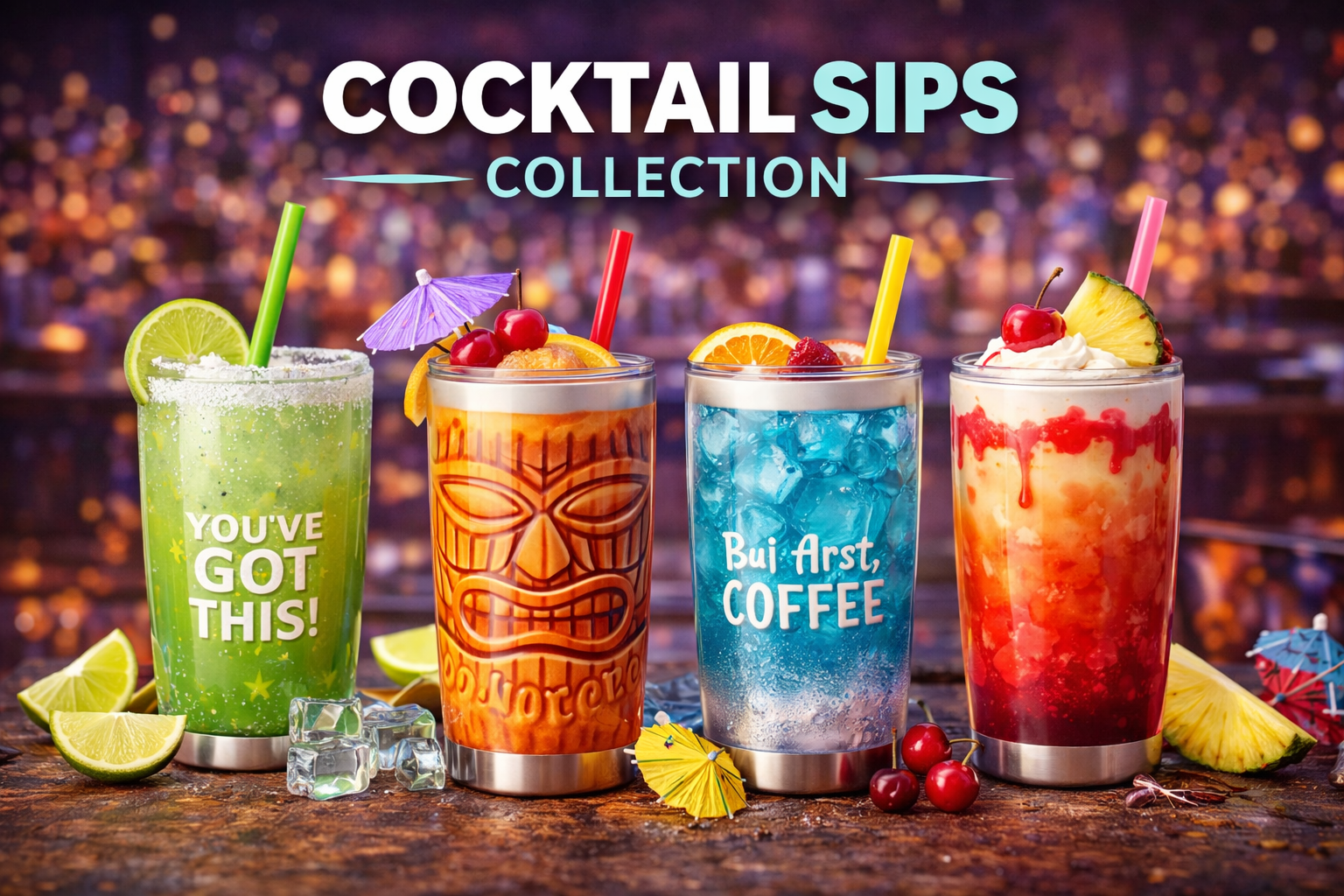 Cocktails & Cans Collection